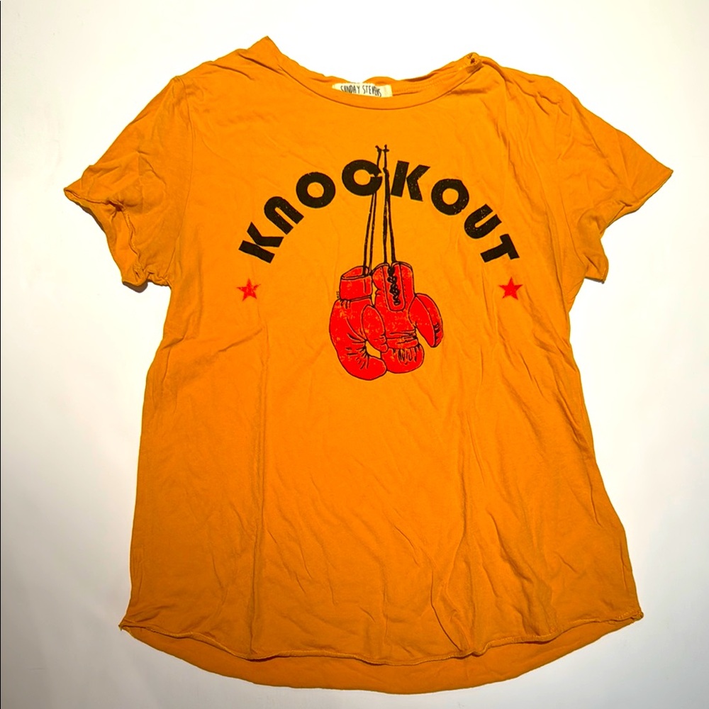 Knockout Boxing T-Shirt